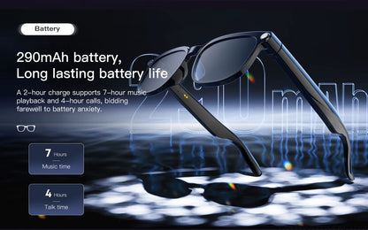 NexaLens AI Smart Glasses with Camera, Live Translation & Bluetooth Calls