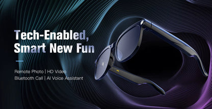 NexaLens AI Smart Glasses with Camera, Live Translation & Bluetooth Calls